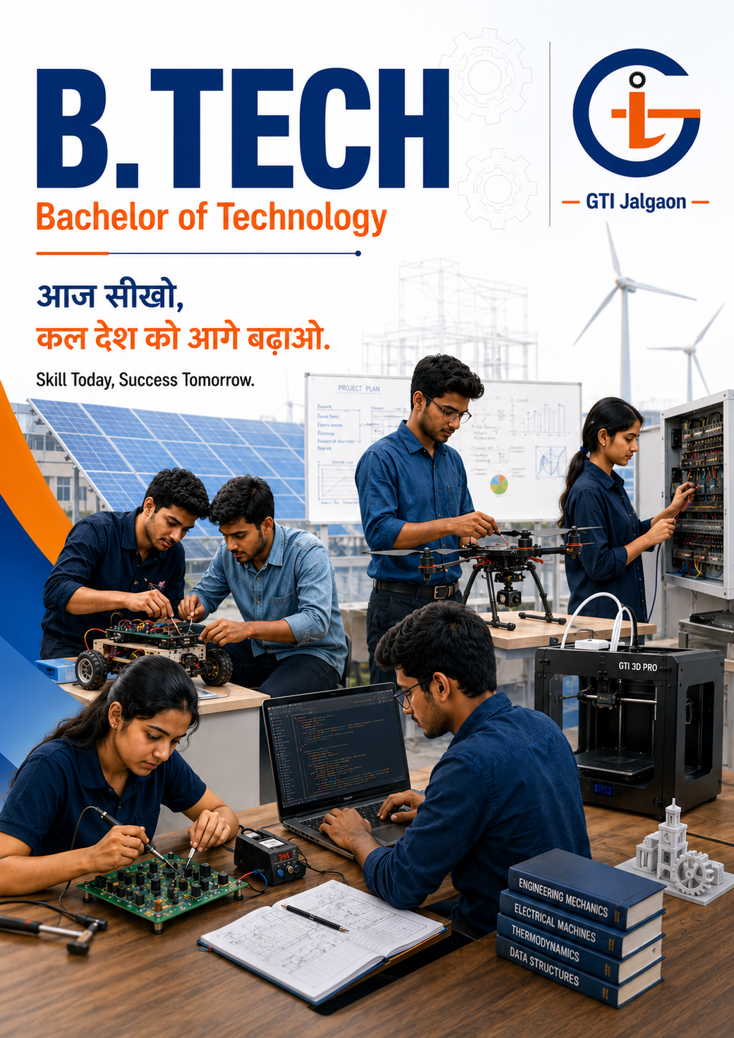 B.TECH.