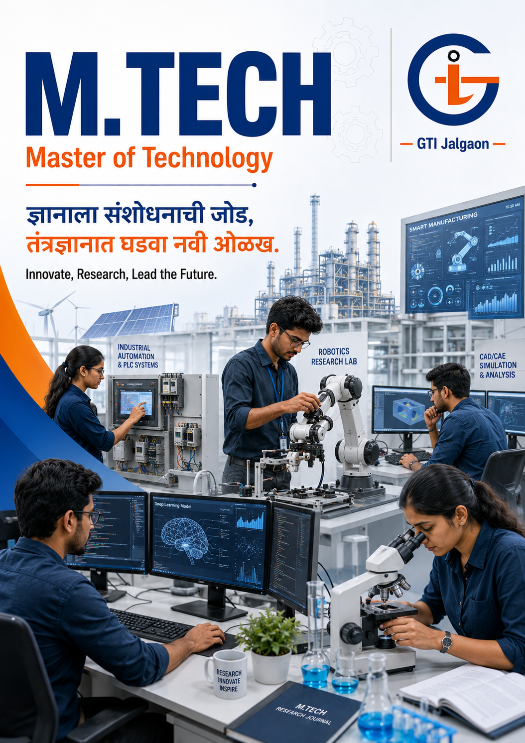 M.TECH.
